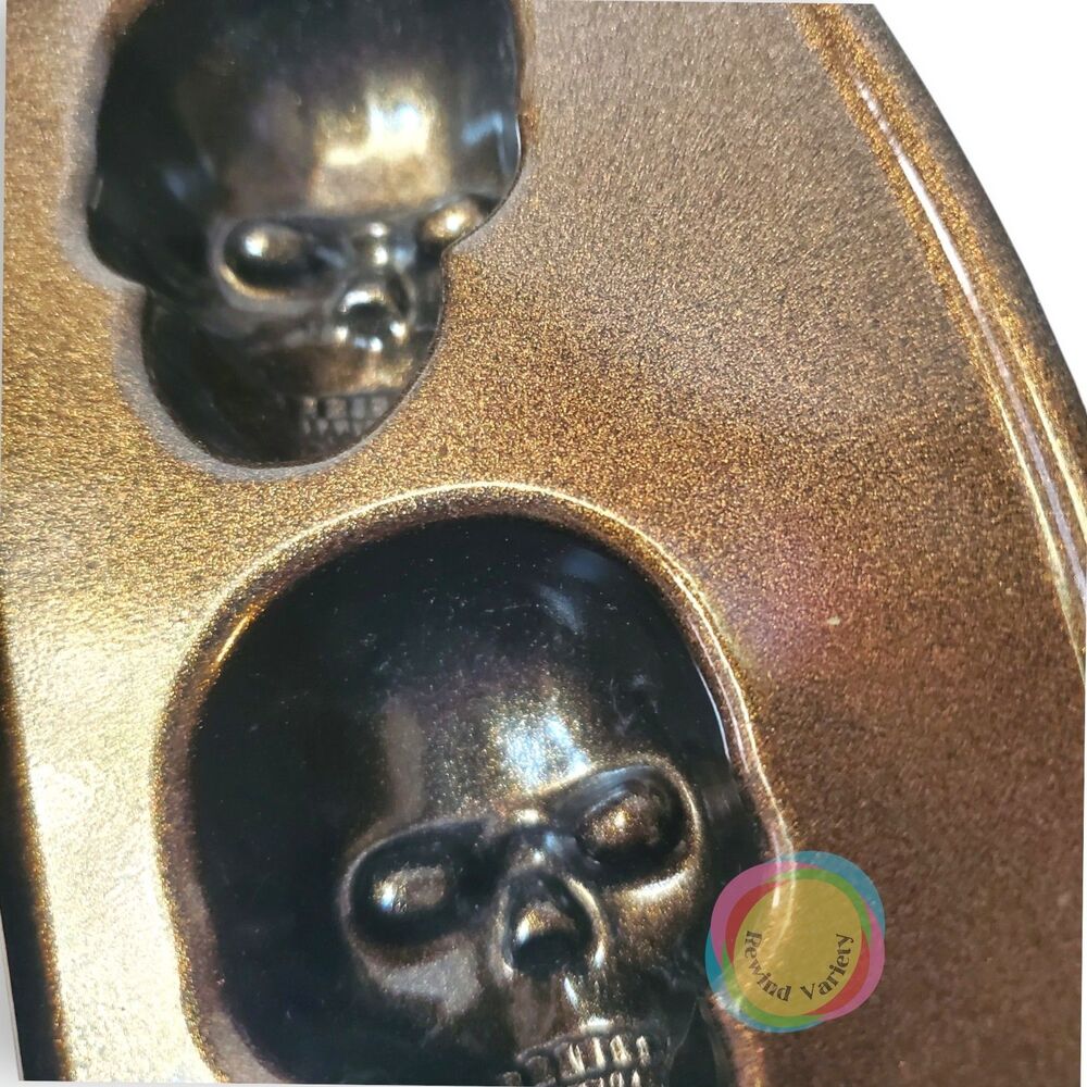 Nordic Ware Skull Bites Cakelet Pan Halloween NWT - Picture 14 of 16